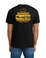 CLASSIC’ BLACK T-SHIRT