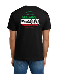 CLASSIC BLACK RAZA T-SHIRT