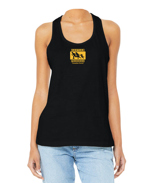 CLASSIC BLACK WOMEN’S TANK TOP