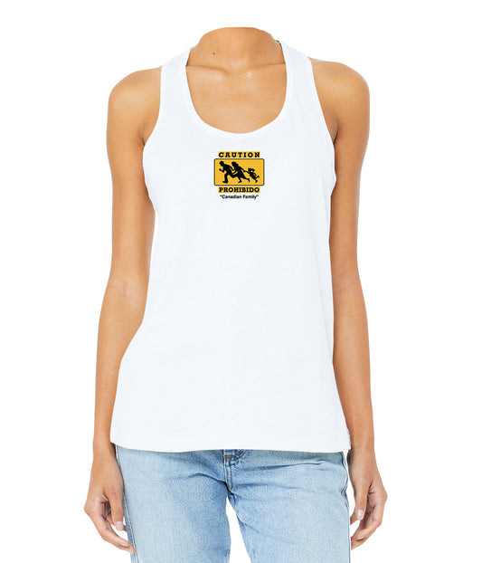 CLASSIC WHITE WOMEN’S TANK TOP