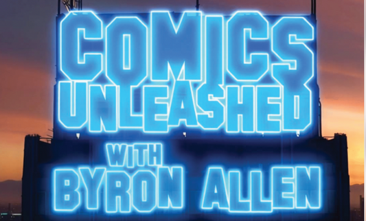 Patrick DeGuire on "Comic Unleashed" on CBS