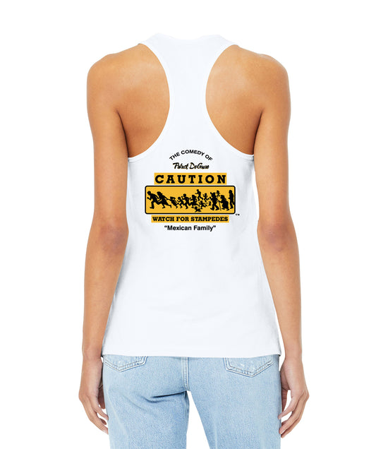 CLASSIC WHITE WOMEN’S TANK TOP